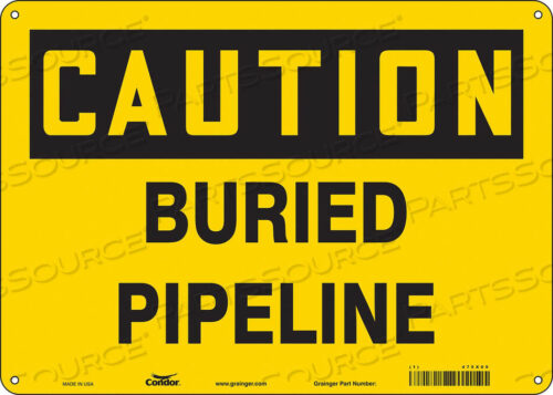OEM#: 475X09CHEMICAL SIGN 14 W 10 H 0.004 THICK by Condor