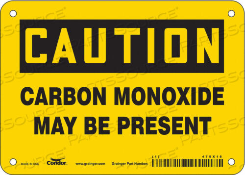 OEM#: 475X16CHEMICAL SIGN 7 W 5 H 0.032 THICKNESS by Condor
