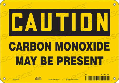 OEM#: 475X17CHEMICAL SIGN 10 W 7 H 0.032 THICKNESS by Condor