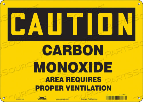 OEM#: 475X34CHEMICAL SIGN 14 W 10 H 0.055 THICK by Condor