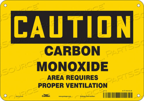OEM#: 475X35CHEMICAL SIGN 10 W 7 H 0.004 THICKNESS by Condor
