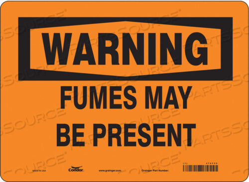 OEM#: 476F50CHEMICAL SIGN 14 W 10 H 0.004 THICK by Condor