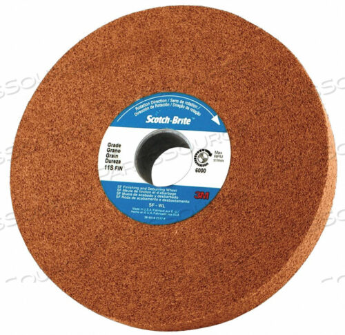 OEM#: 7100050403CONVOLUTE WHEEL BLENDING CP-WL 6 DIA. by Roloc