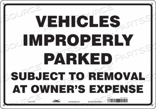 TRAFFIC SIGN 20 W 14 H 0.060 THICKNESS