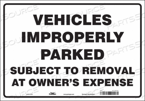 TRAFFIC SIGN 20 W 14 H 0.004 THICKNESS