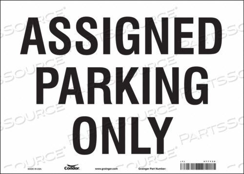 TRAFFIC SIGN 14 W 10 H 0.004 THICKNESS