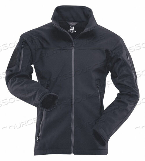 OEM#: 2454VALIANT SOFTSHELL JACKET S BLACK by TRU-SPEC
