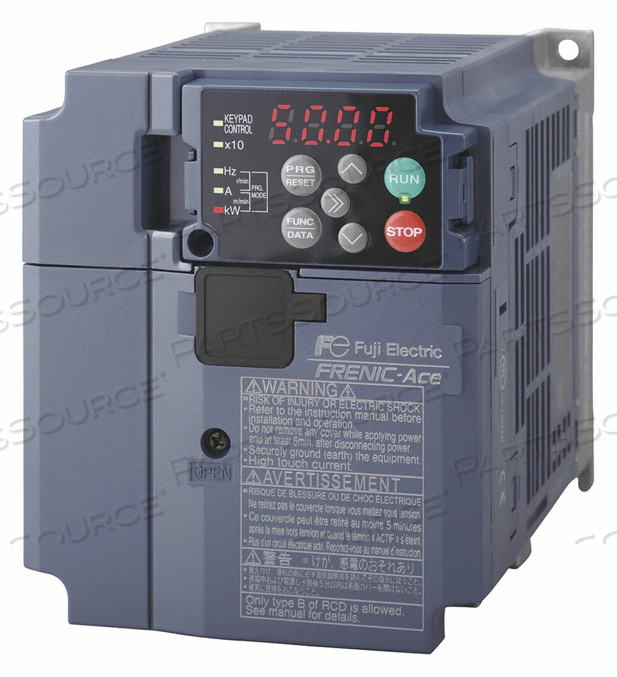OEM#: FRN0115E2S-2GBDRIVE MAX HP 40 ENCLOSURE NEMA 1 by Fuji Electric