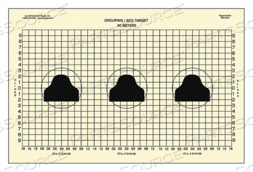 TARGET SCORING AND QUALIFICATION PK50