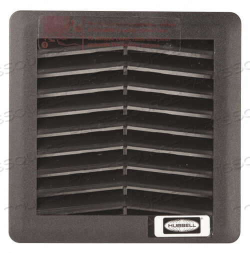 OEM#: EG44BCMPCT AXIAL FAN GRLLE FOR FAN SZ3-15/16 by Hubbell Power Systems