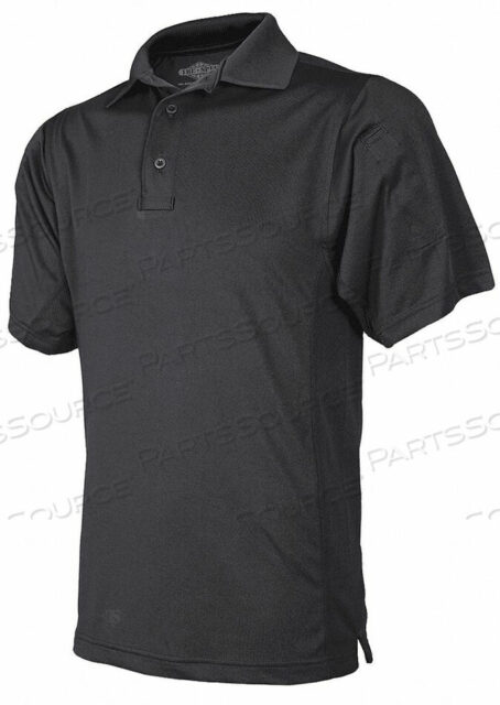 OEM#: 4076TACTICAL POLO 2XL SZ BLACK SHORT SLEEVE by TRU-SPEC