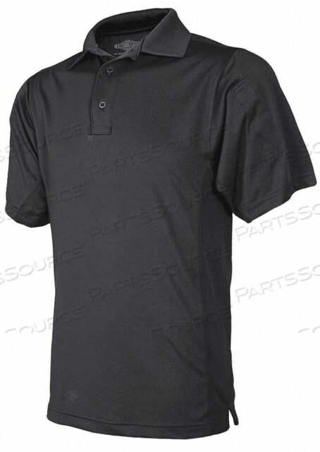 OEM#: 4076TACTICAL POLO XL SIZE BLACK SHORT SLEEVE by TRU-SPEC