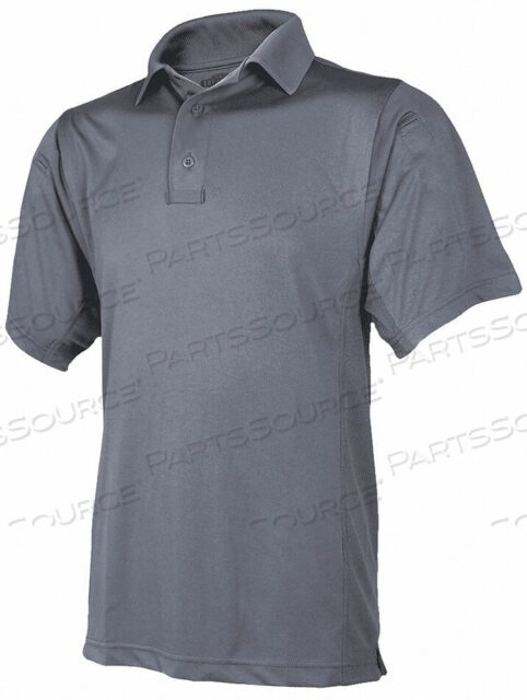 OEM#: 4077TACTICAL POLO L SZ STEEL GRAY 0 POCKETS by TRU-SPEC