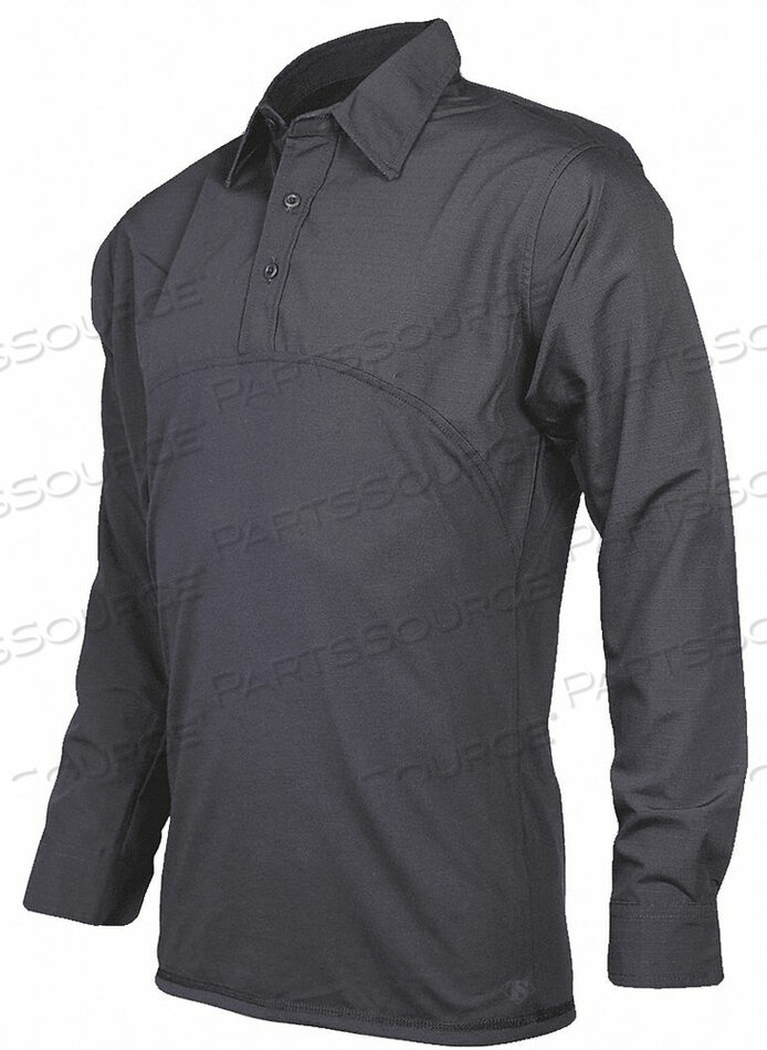 OEM#: 2517DEFENDER SHIRT S SIZE BLACK LONG SLEEVE by TRU-SPEC