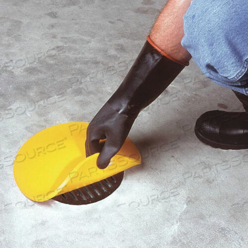 OEM#: 48FZ17DRAIN SEAL 30INLX30INWX3/8IN THICK YLLW by Condor