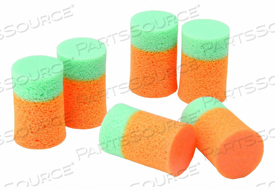 OEM#: 6515-00-137-6345EAR PLUGS UNCORDED CYLINDER 29DB PK200 by Skilcraft