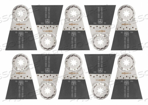 OEM#: 63502161290OSCILLATING SAW BLADES 2-9/16IN PK10 by Fein