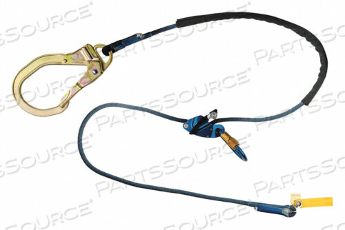 OEM#: 1234084POSITIONING LANYARD BLUE ADJUSTABLE by 3M Consumer