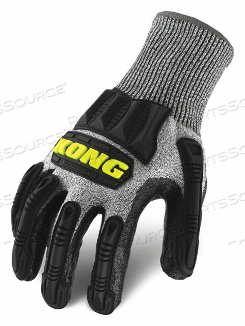 OEM#: KKC5B-05-XLCUT RESISTANT GLOVES SIZE XL GRAY PR by Ironclad