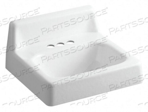 OEM#: K-2861-0LAVATORY SINK 15 X 10 BOWL PORCELAIN by Kohler