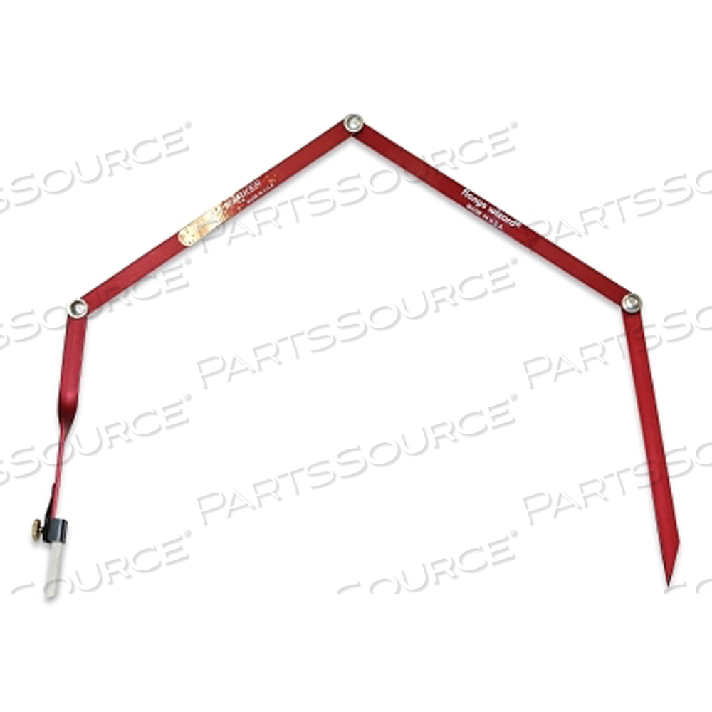 OEM#: 72805RADIUS MARKER, MEDIUM, 50 IN CIRCUMFERENCE by Flange Wizard