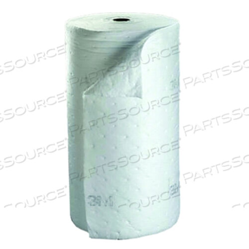 OEM#: 7000001940HIGH-CAPACITY PETROLEUM SORBENT ROLL, ABSORBS 73 GAL, 38 IN X 144 FT by 3M Consumer
