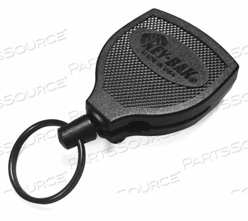 OEM#: 0S48-847KEY RETRACTOR BLACK STAINLESS STEEL by West Coast Chain Mfg