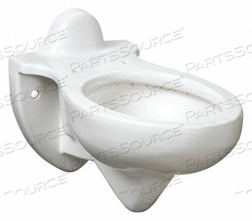 OEM#: 3445L101.020TOILET BOWL ELONGATED WALL FLUSH VALVE by American Standard