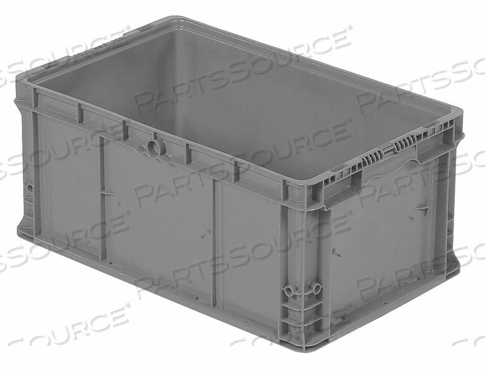 OEM#: NXO2415-11.5 GRAYH6170 CONTAINER STACKABLE GRAY by Lewisbins