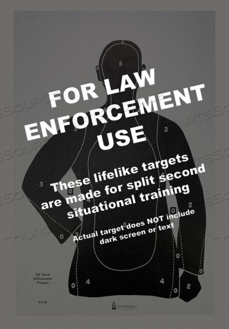 SILHOUETTE TARGET PK50