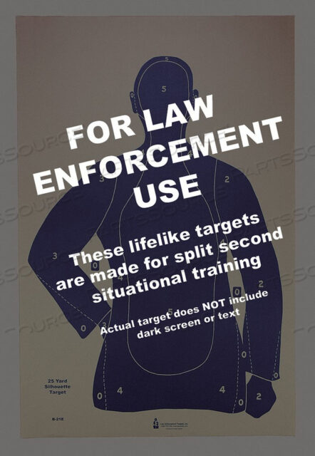 SILHOUETTE TARGET PK50