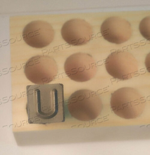 OEM#: 03273 UHAND STAMP 2-1/2 SHANK L STEEL by Young Bros. Stamp Works, Inc.