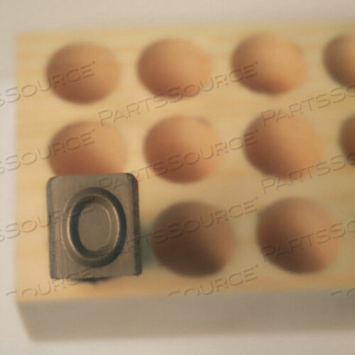 OEM#: 06091 0HAND STAMP 2-5/8 SHANK L STEEL by Young Bros. Stamp Works, Inc.