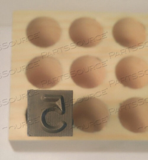 OEM#: 06093 5HAND STAMP 3 SHANK L STEEL by Young Bros. Stamp Works, Inc.