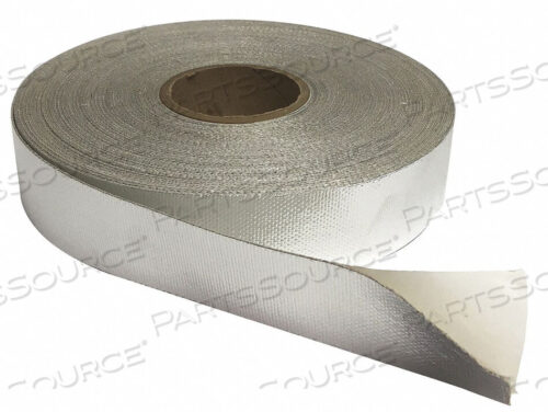 OEM#: AVS-ST-ALUM-AB-1FOIL TAPE WITH LINER 1 W SILVER PK4 by Avsil