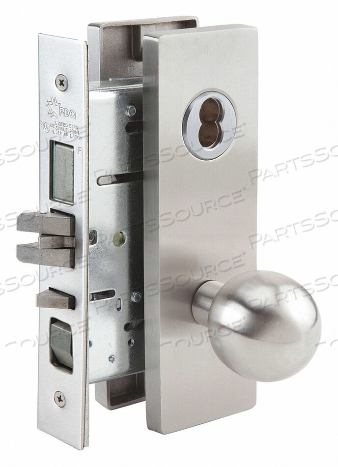 OEM#: 5340-00-NIB-0280KNOB LOCKSET ENTRANCE MORTISE GRD. 1 by Ability One