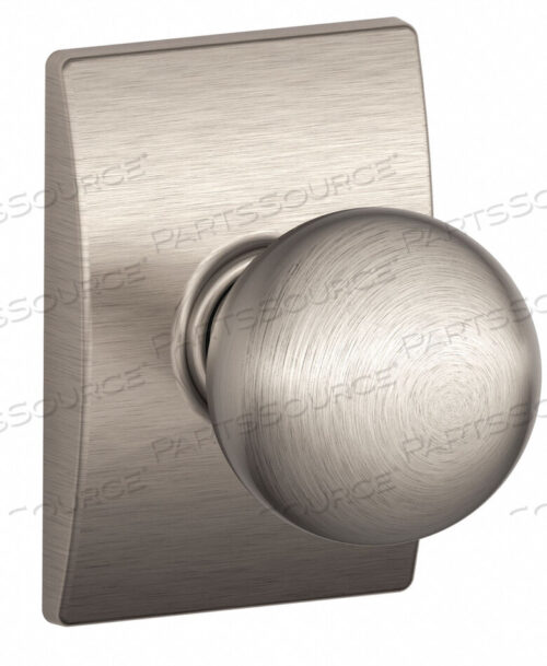 OEM#: F10 ORB 619 CENKNOB LOCKSET MECHANICAL PASSAGE GRD. 1 by Schlage Lock