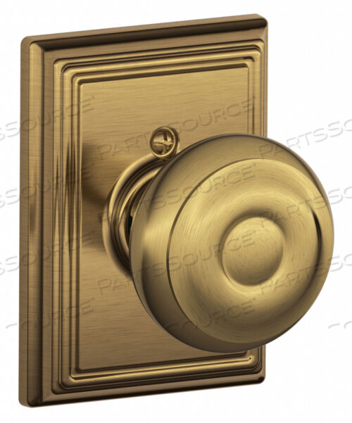 OEM#: F170 GEO 609 ADDKNOB LOCKSET MECHANICAL DUMMY GRD. 2 by Schlage Lock