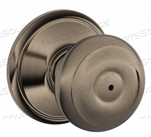 OEM#: F40 GEO 620KNOB LOCKSET MECHANICAL PRIVACY GRD. 2 by Schlage Lock