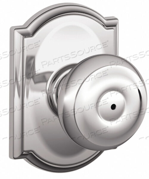 OEM#: F40 GEO 625 CAMKNOB LOCKSET MECHANICAL PRIVACY GRD. 2 by Schlage Lock