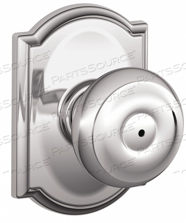 OEM#: F40 GEO 625 CAMKNOB LOCKSET MECHANICAL PRIVACY GRD. 2 by Schlage Lock