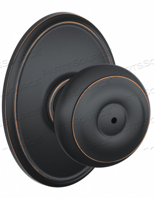 OEM#: F40 GEO 716 WKFKNOB LOCKSET MECHANICAL PRIVACY GRD. 2 by Schlage Lock