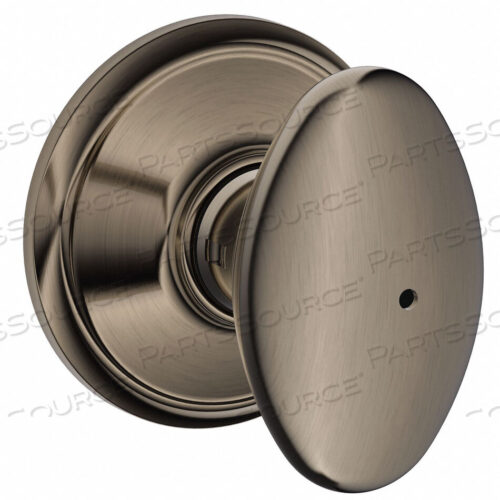 OEM#: F40 SIE 620KNOB LOCKSET MECHANICAL PRIVACY GRD. 2 by Schlage Lock