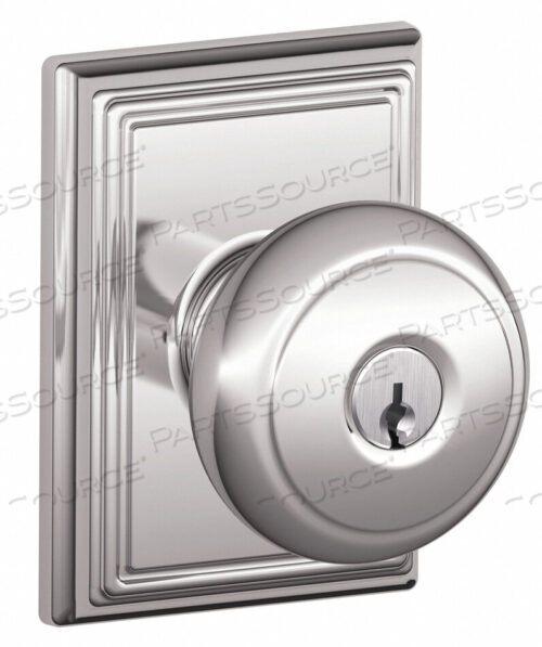 OEM#: F51A AND 625 ADDKNOB LOCKSET MECHANICAL ENTRANCE GRD. 1 by Schlage Lock