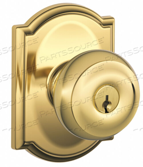 OEM#: F51A GEO 605 CAMKNOB LOCKSET MECHANICAL ENTRANCE GRD. 1 by Schlage Lock