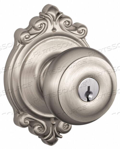 OEM#: F51A GEO 619 BRKKNOB LOCKSET MECHANICAL ENTRANCE GRD. 1 by Schlage Lock
