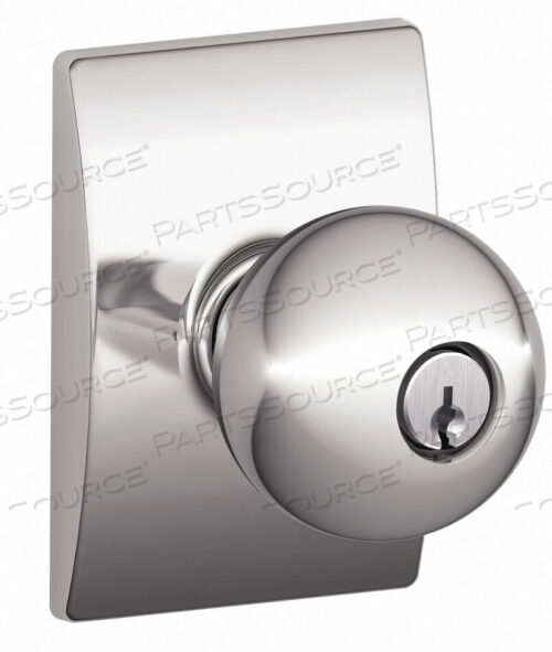 OEM#: F51A ORB 625 CENKNOB LOCKSET MECHANICAL ENTRANCE GRD. 1 by Schlage Lock