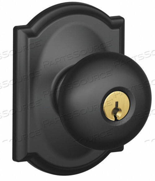 OEM#: F51A PLY 622 CAMKNOB LOCKSET MECHANICAL ENTRANCE GRD. 1 by Schlage Lock