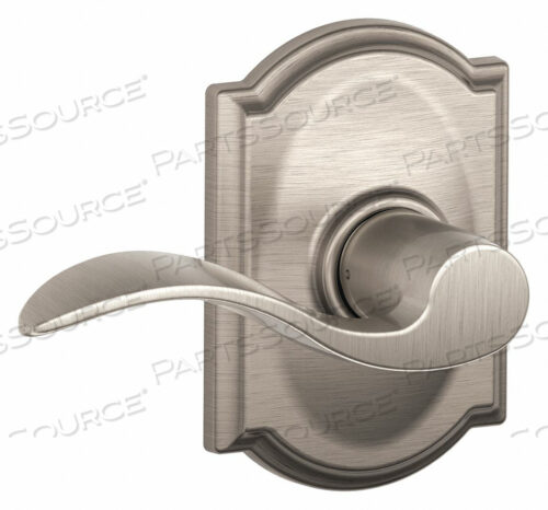 OEM#: F10 ACC 619 CAMLEVER LOCKSET MECHANICAL PASSAGE GRD. 2 by Schlage Lock