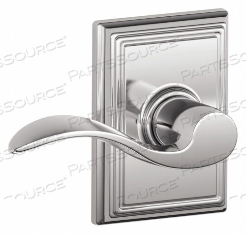 OEM#: F10 ACC 625 ADDLEVER LOCKSET MECHANICAL PASSAGE GRD. 2 by Schlage Lock